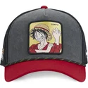 cepur-izliekta-truckeris-melns-snapback-op4-mug-monkey-d-luffy-one-piece-no-capslab