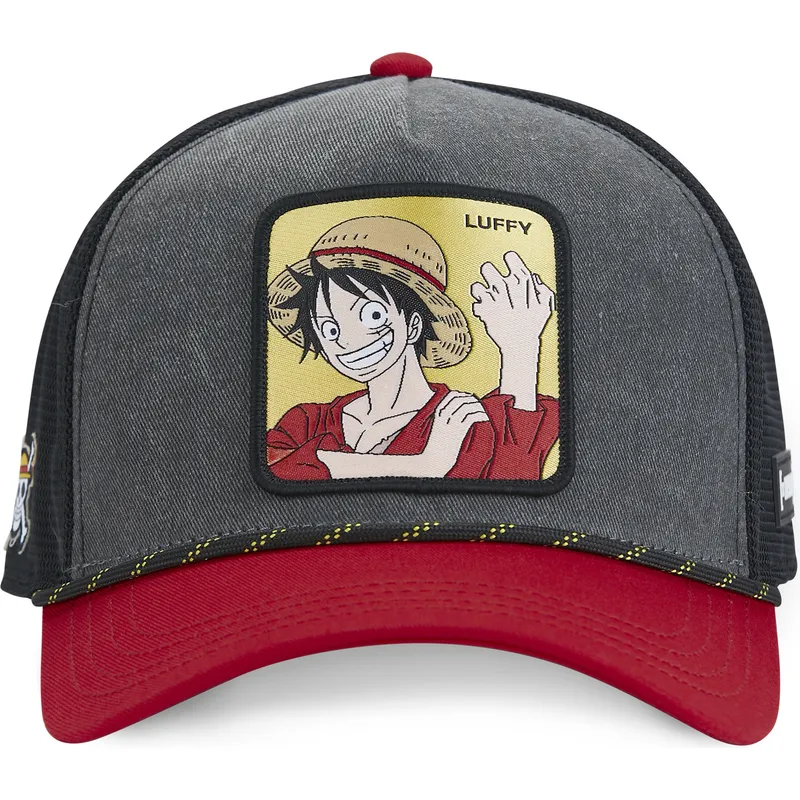 cepur-izliekta-truckeris-melns-snapback-op4-mug-monkey-d-luffy-one-piece-no-capslab