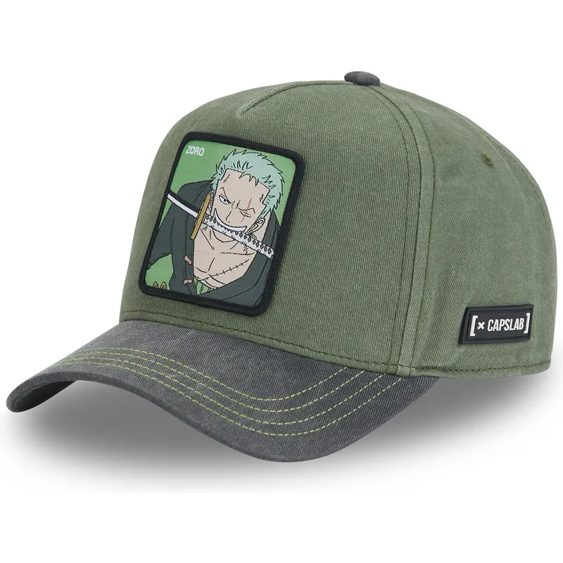 cepur-izliekta-zals-snapback-op4-zor-roronoa-zoro-one-piece-no-capslab