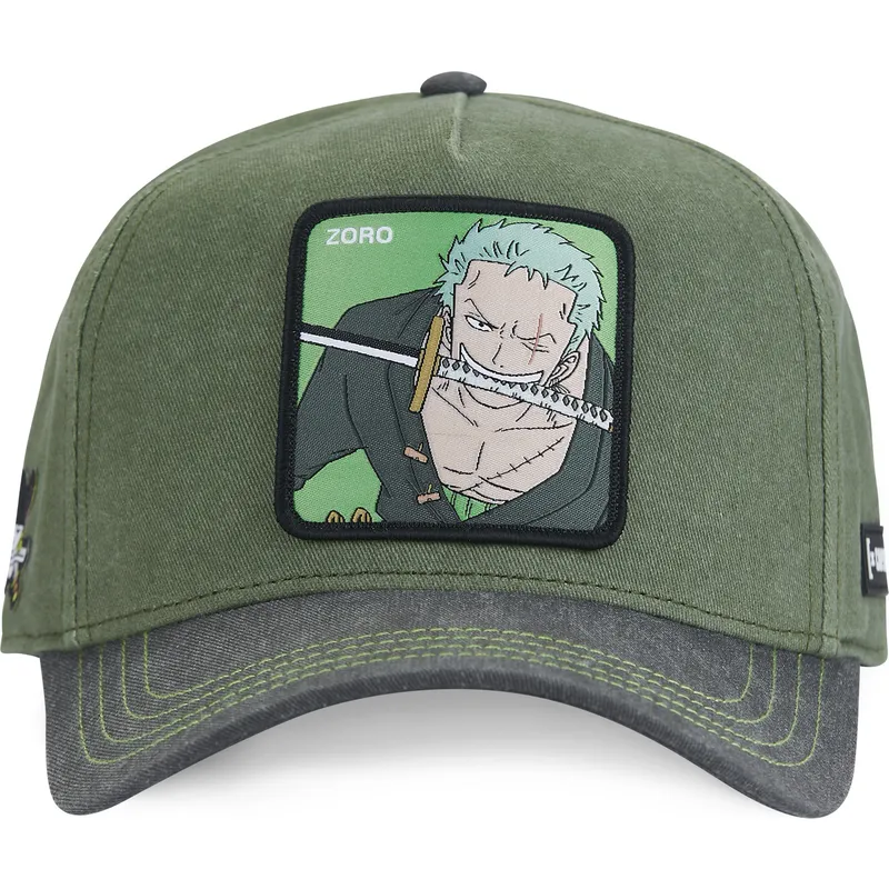 cepur-izliekta-zals-snapback-op4-zor-roronoa-zoro-one-piece-no-capslab