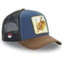 cepur-izliekta-truckeris-tumsi-zils-snapback-pkm5-pik-pikachu-pokemon-no-capslab
