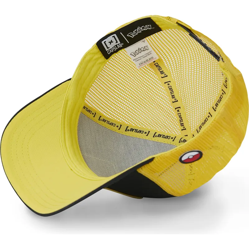 cepur-izliekta-truckeris-melns-snapback-pmk5-thu-pikachu-pokemon-no-capslab cepur-izliekta-truckeris-melns-snapback-pmk5-thu-pikachu-pokemon-no-capslab
