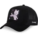 cepur-izliekta-truckeris-melns-snapback-pmk5-mew-mewtwo-pokemon-no-capslab