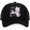 cepur-izliekta-truckeris-melns-snapback-pmk5-mew-mewtwo-pokemon-no-capslab