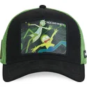 schwarze-und-grune-trucker-kappe-rick-und-morty-rem5-rem-von-capslab