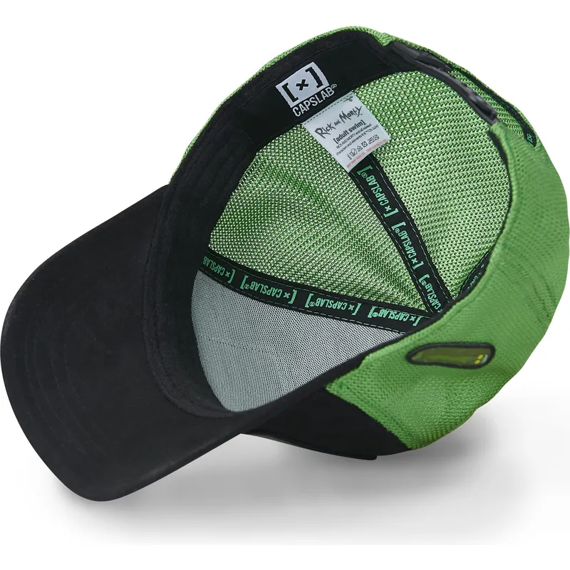 cepur-izliekta-truckeris-melns-snapback-rem5-rem-rick-un-morty-riks-un-mortijs-no-capslab