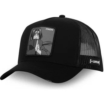 Cap izliekta black snapback Itachi Uchiha Naruto no Capslab