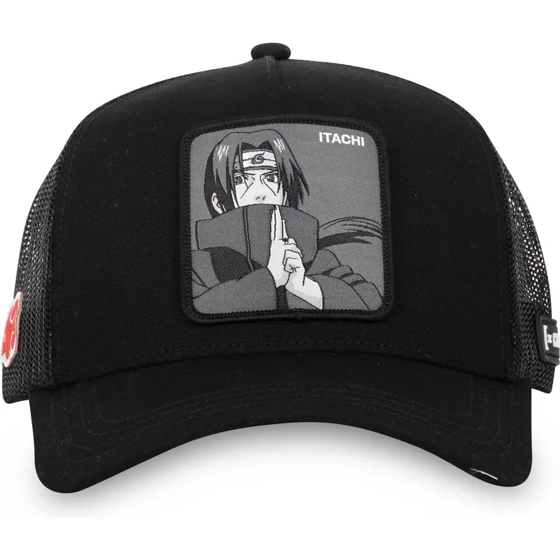 casquette-trucker-noire-itachi-uchiha-ita-ct-naruto-capslab