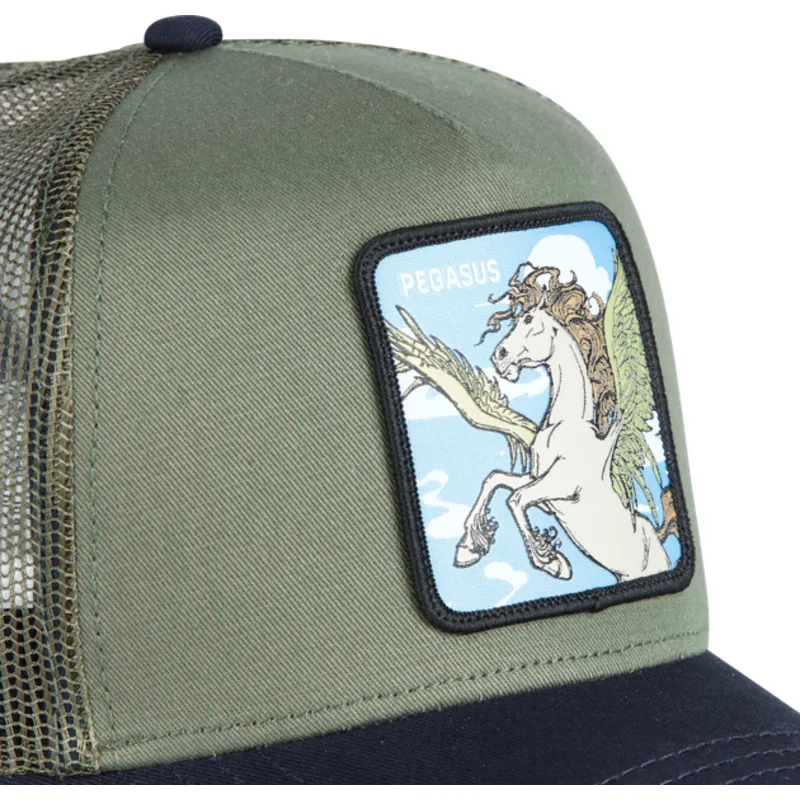 cepur-izliekta-truckeris-zals-snapback-cas2-pe2-pegass-mitiskas-radibas-no-capslab cepur-izliekta-truckeris-zals-snapback-cas2-pe2-pegass-mitiskas-radibas-no-capslab