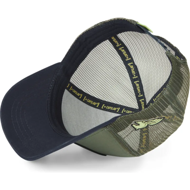 cepur-izliekta-truckeris-zals-snapback-cas2-pe2-pegass-mitiskas-radibas-no-capslab cepur-izliekta-truckeris-zals-snapback-cas2-pe2-pegass-mitiskas-radibas-no-capslab