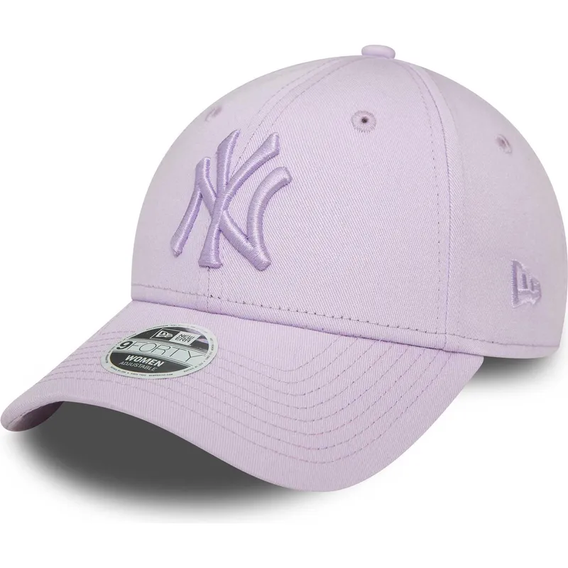 cap-izliekta-violet-adjustable-strap-9forty-league-essential-no-new-york-yankees-mlb-no-new-era cap-izliekta-violet-adjustable-strap-9forty-league-essential-no-new-york-yankees-mlb-no-new-era