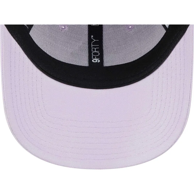 cap-izliekta-violet-adjustable-strap-9forty-league-essential-no-new-york-yankees-mlb-no-new-era cap-izliekta-violet-adjustable-strap-9forty-league-essential-no-new-york-yankees-mlb-no-new-era