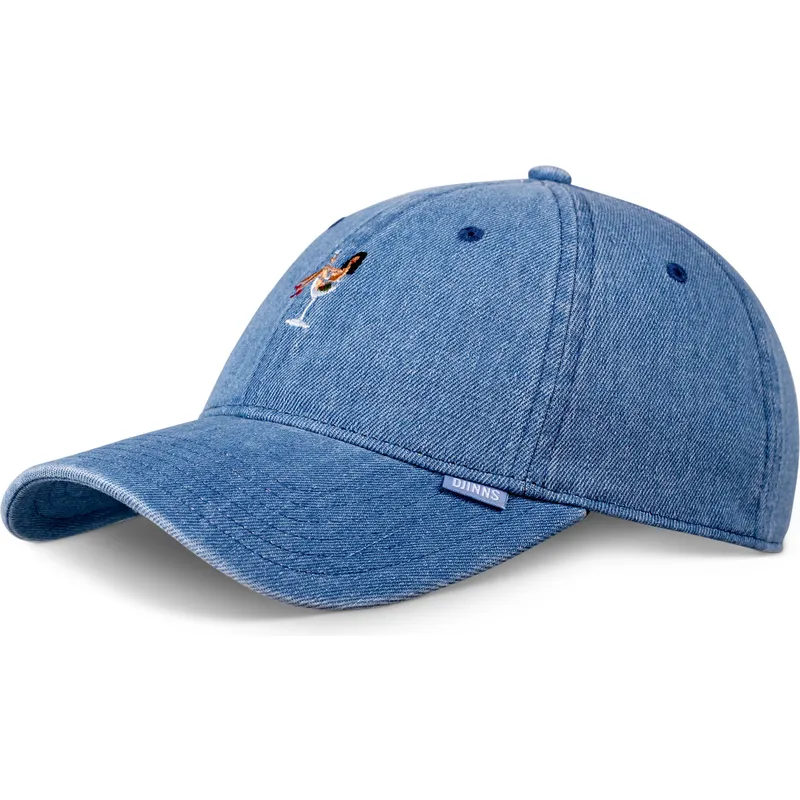 cepur-izliekta-zils-regulejams-vaquero-washed-coloured-girl-no-djinns
