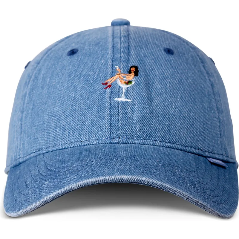 cepur-izliekta-zils-regulejams-vaquero-washed-coloured-girl-no-djinns