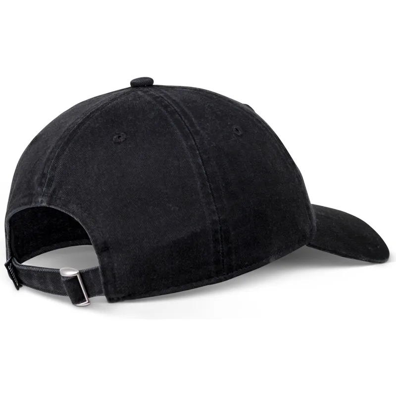 cap-izliekta-black-adjustable-strap-no-djinns