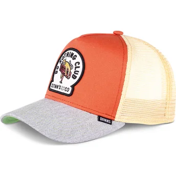 Cepur izliekta šoferis daudzkrāsains snapback Do Nothing Club HFT DNC 1.1 no Djinns