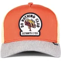 czapka-trucker-pomaranczowo-szara-do-nothing-club-hft-dnc-11-od-djinns