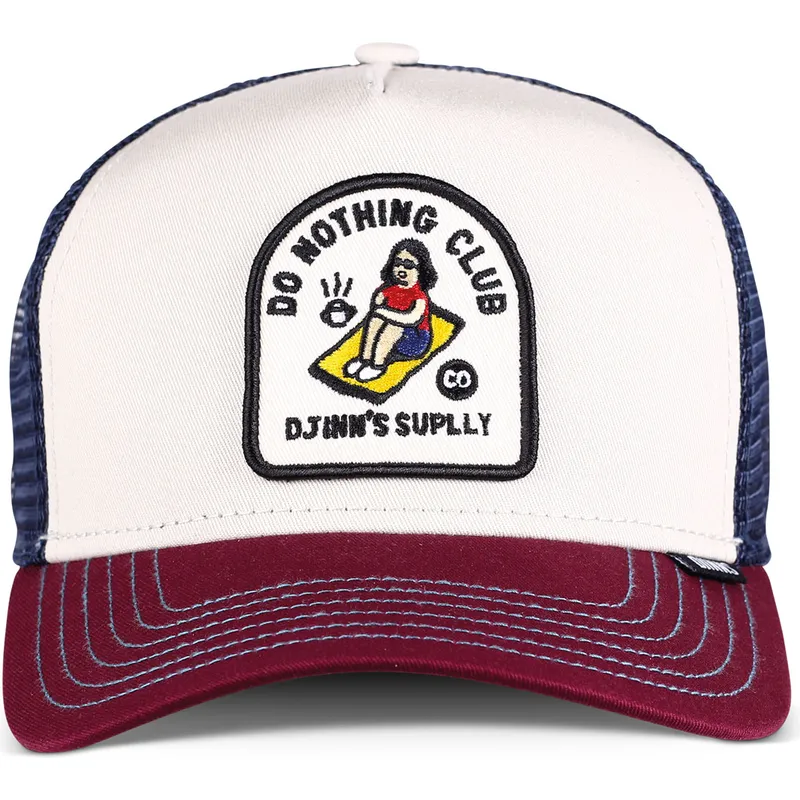 cepur-izliekta-soferis-daudzkrasains-snapback-do-nothing-club-hft-dnc-13-no-djinns