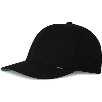 Cap izliekta black adjustable strap no Djinns