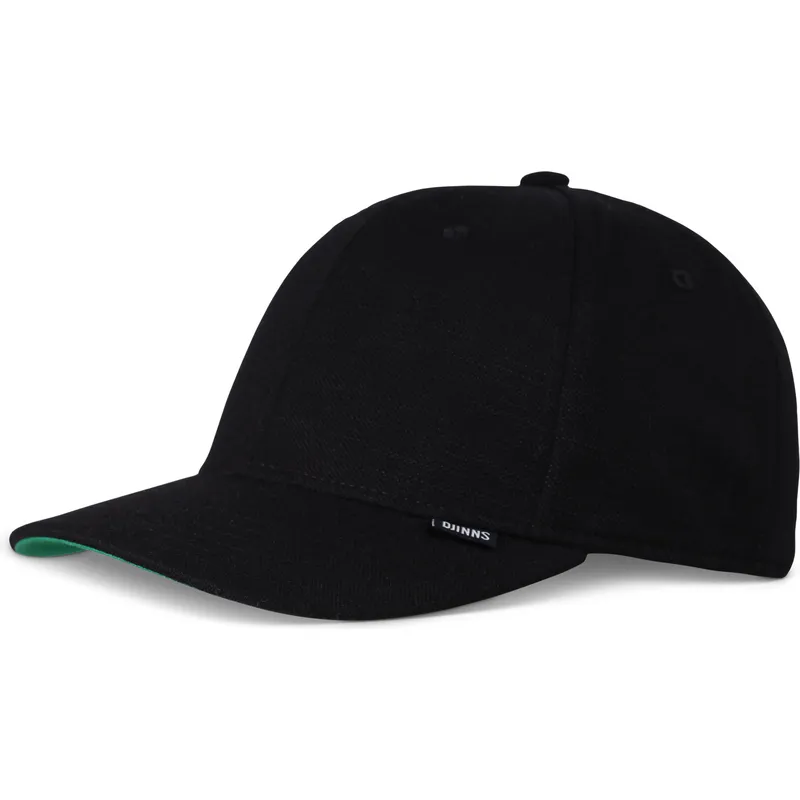 cepur-izliekta-melns-regulejams-truefit-lazy-piquet-no-djinns