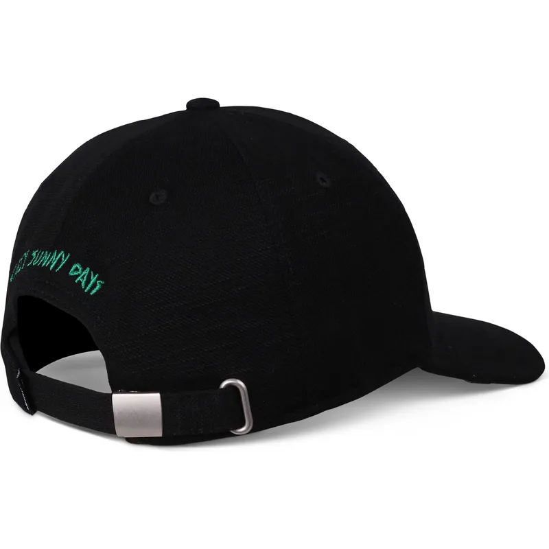 cap-izliekta-black-adjustable-strap-no-djinns cap-izliekta-black-adjustable-strap-no-djinns