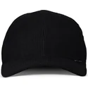 gorra-curva-negra-ajustable-truefit-corduroy-de-djinns