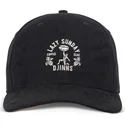 cap-izliekta-black-adjustable-strap-no-djinns