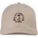 gorra-curva-beige-ajustable-truefit-lazy-classic-de-djinns