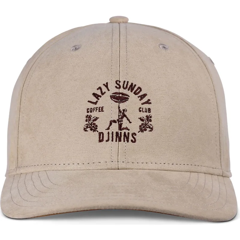 cap-izliekta-beige-adjustable-strap-no-djinns