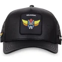 cepur-izliekta-truckeris-melns-snapback-goldorak-go4-gcu-grendizer-robots-grendizer-no-capslab