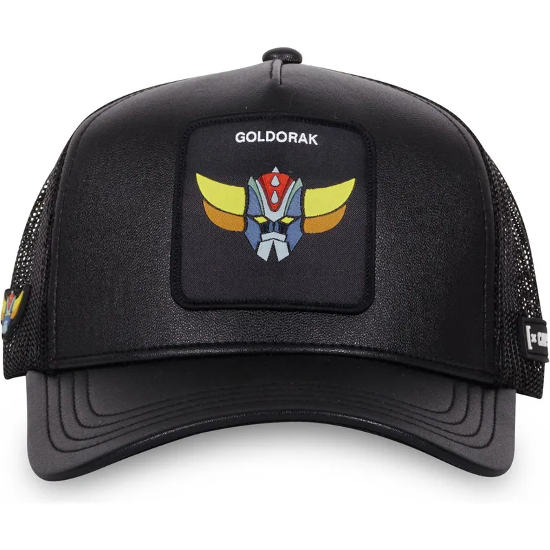 cepur-izliekta-truckeris-melns-snapback-goldorak-go4-gcu-grendizer-robots-grendizer-no-capslab