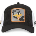 cepur-izliekta-soferis-melns-snapback-pato-lucas-daf2-ct-looney-tunes-duffy-duck-looney-tunes-no-capslab