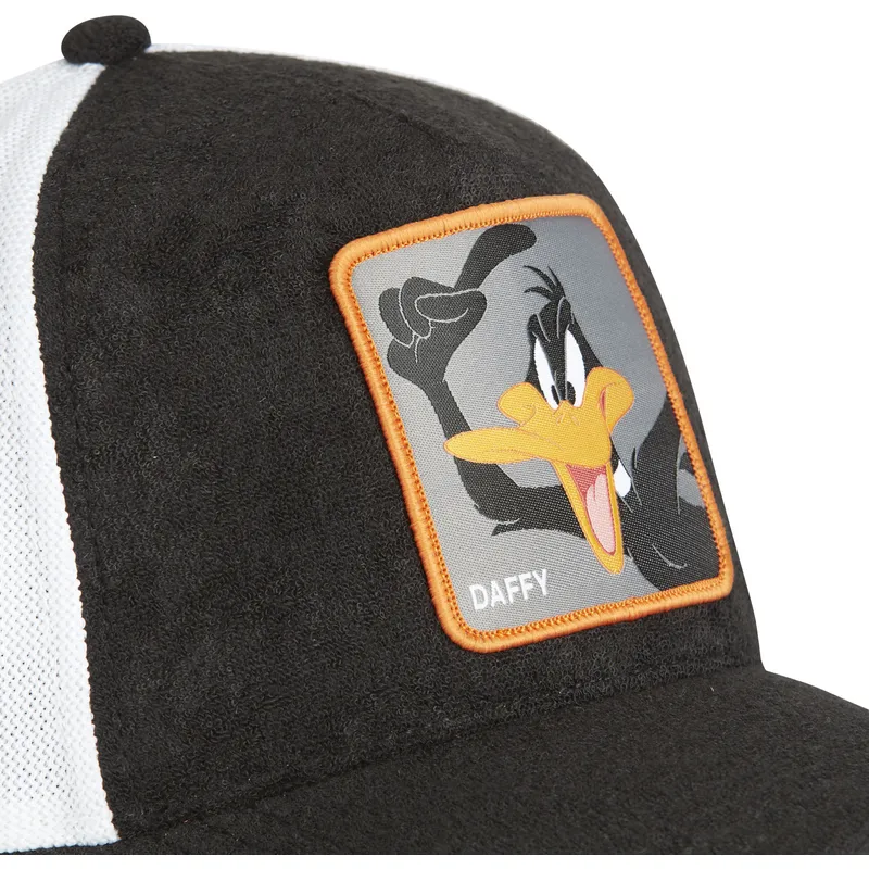 cap-izliekta-black-snapback-daffy-duck-looney-tunes-no-capslab