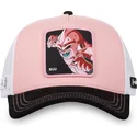 gorra-trucker-rosa-blanca-y-negra-kid-buu-dbz8-buu-dragon-ball-de-capslab