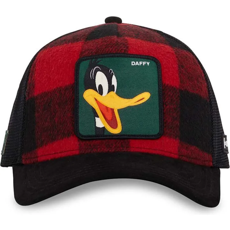 cepur-izliekta-truckeris-sarkans-snapback-loo10-lum-duffy-duck-looney-tunes-no-capslab cepur-izliekta-truckeris-sarkans-snapback-loo10-lum-duffy-duck-looney-tunes-no-capslab