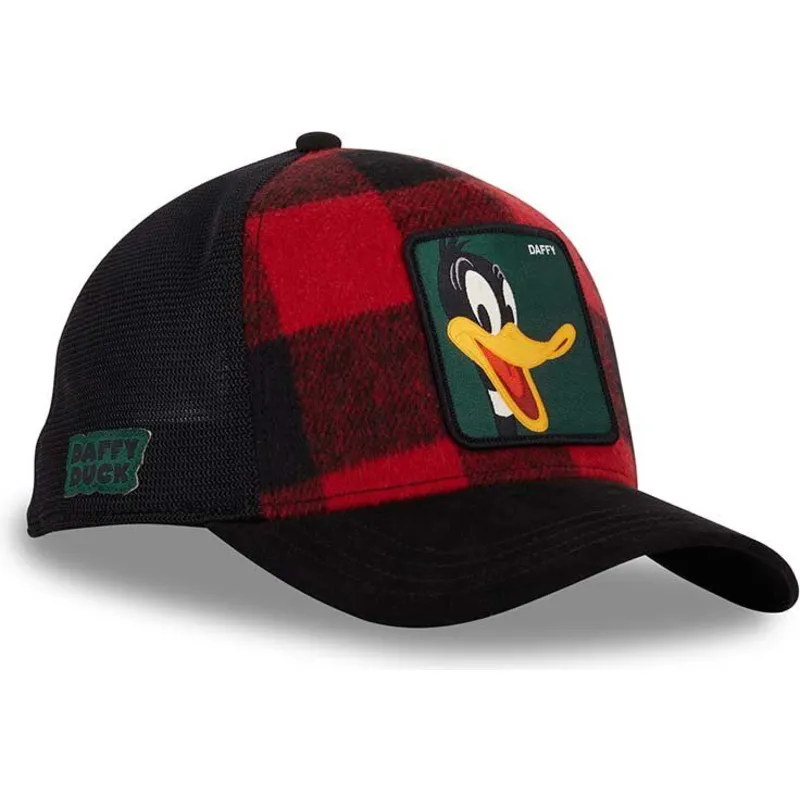 cepur-izliekta-truckeris-sarkans-snapback-loo10-lum-duffy-duck-looney-tunes-no-capslab cepur-izliekta-truckeris-sarkans-snapback-loo10-lum-duffy-duck-looney-tunes-no-capslab