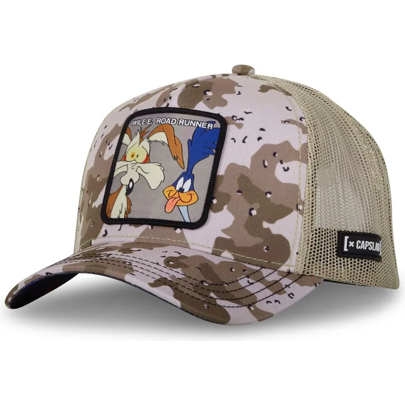 trucker-cap-camouflage-coyote-und-roadrunner-loo10-bbc-looney-tunes-von-capslab