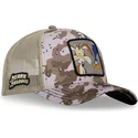 trucker-cap-camouflage-coyote-und-road-runner-loo10-bbc-looney-tunes-von-capslab