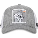 capslab-bugs-bunny-loo10-bug-looney-tunes-grey-and-white-trucker-hat