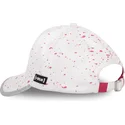 capslab-curved-brim-bar2-barbie-white-and-grey-adjustable-cap