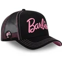 cepur-izliekta-truckeris-melns-snapback-bar6-barbie-no-capslab