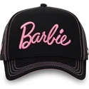 cepur-izliekta-truckeris-melns-snapback-bar6-barbie-no-capslab