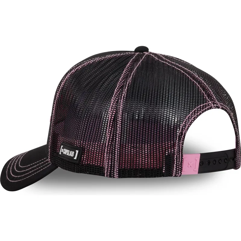 cepur-izliekta-truckeris-melns-snapback-bar6-barbie-no-capslab