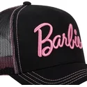 cepur-izliekta-truckeris-melns-snapback-bar6-barbie-no-capslab