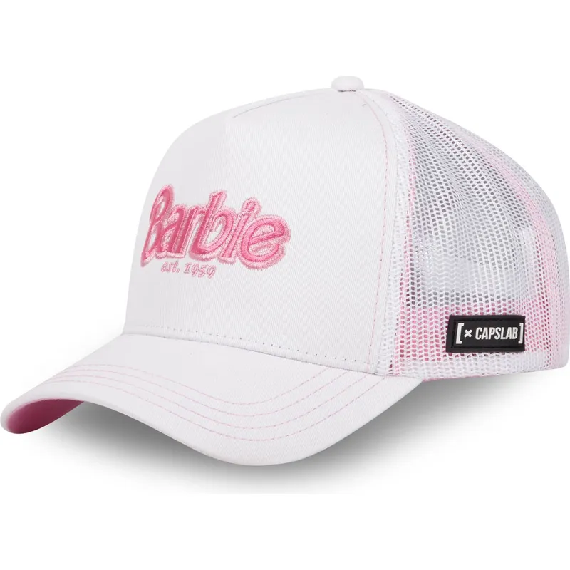 cap-izliekta-white-snapback-barbie-no-capslab