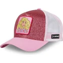 gorra-trucker-rosa-y-blanca-ba18-barbie-de-capslab