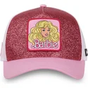 gorra-trucker-rosa-y-blanca-ba18-barbie-de-capslab