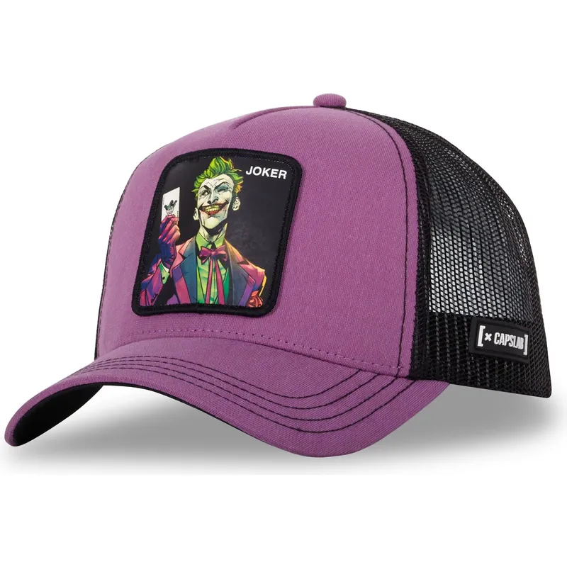 capslab-joker-dc7-clo-dc-comics-purple-and-black-trucker-hat