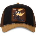 cepur-izliekta-truckeris-bruns-snapback-10-daf-duffy-duck-looney-tunes-no-capslab