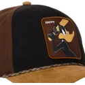 cepur-izliekta-truckeris-bruns-snapback-10-daf-duffy-duck-looney-tunes-no-capslab